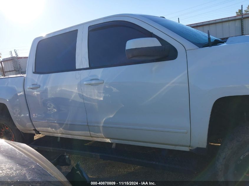 2018 Chevrolet Silverado 1500 2Lt VIN: 3GCUKREC6JG268938 Lot: 40870809