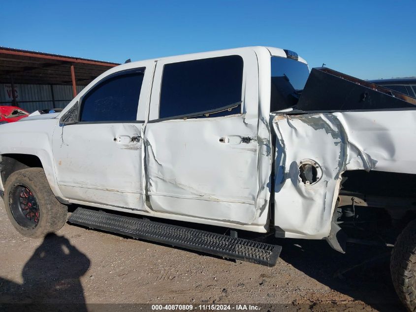 2018 Chevrolet Silverado 1500 2Lt VIN: 3GCUKREC6JG268938 Lot: 40870809