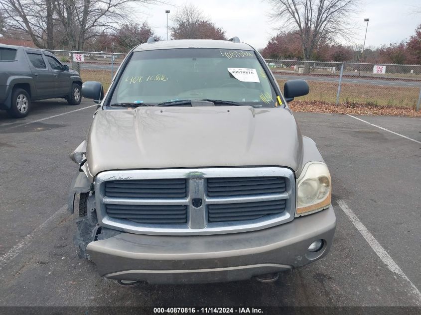 2005 Dodge Durango Slt VIN: 1D4HB48N15F578510 Lot: 40870816