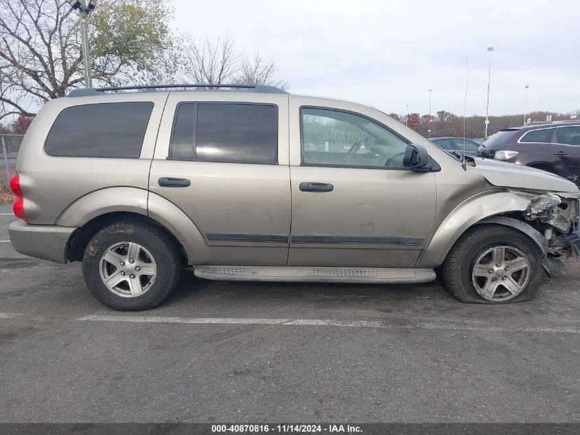 2005 Dodge Durango Slt VIN: 1D4HB48N15F578510 Lot: 40870816