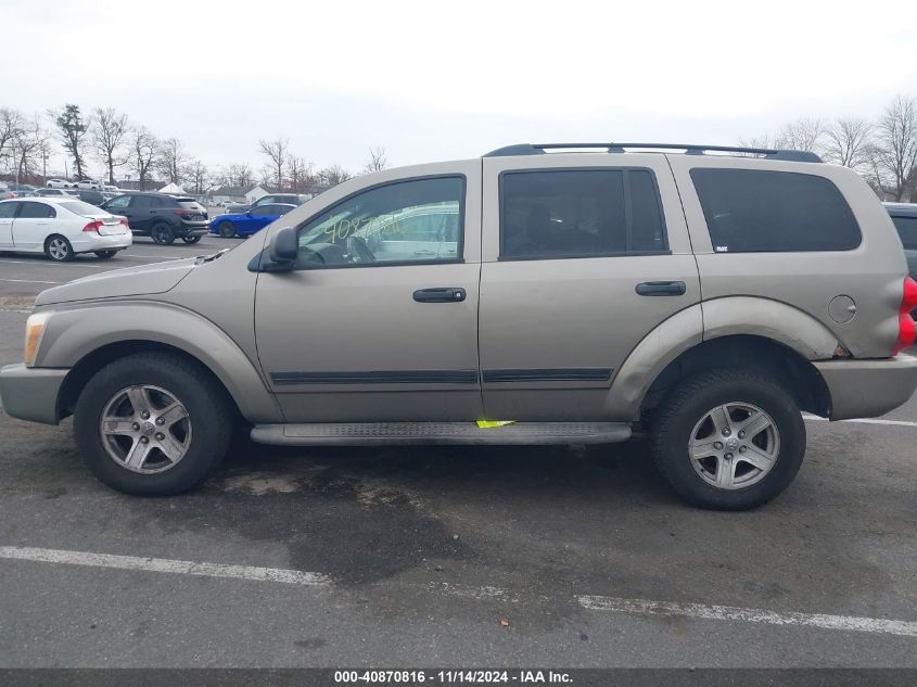 2005 Dodge Durango Slt VIN: 1D4HB48N15F578510 Lot: 40870816