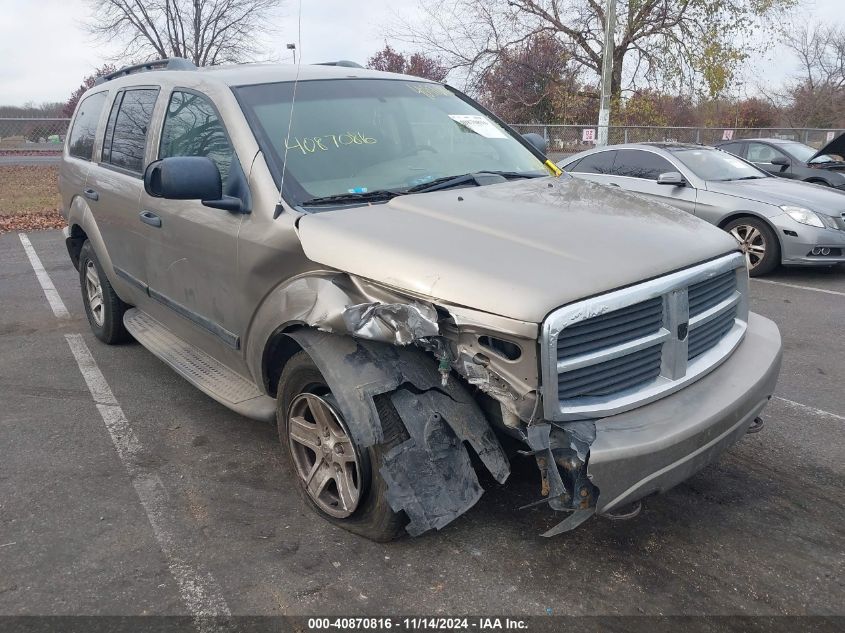 2005 Dodge Durango Slt VIN: 1D4HB48N15F578510 Lot: 40870816