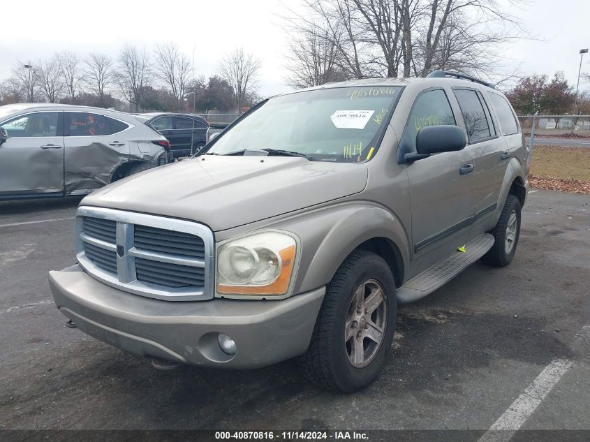 2005 Dodge Durango Slt VIN: 1D4HB48N15F578510 Lot: 40870816