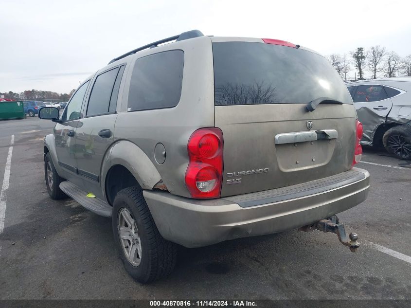 2005 Dodge Durango Slt VIN: 1D4HB48N15F578510 Lot: 40870816