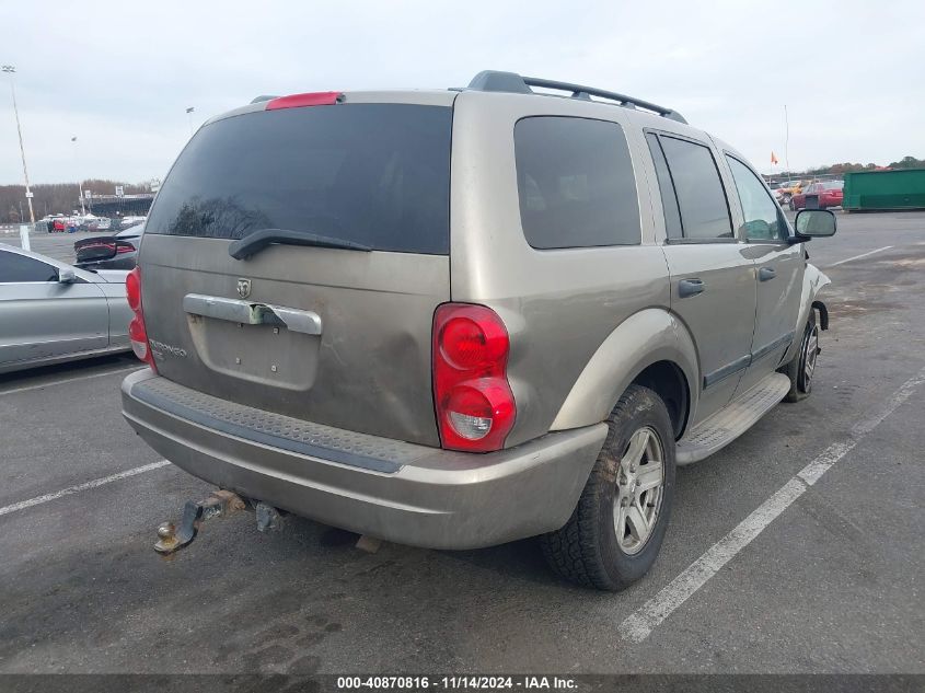 2005 Dodge Durango Slt VIN: 1D4HB48N15F578510 Lot: 40870816