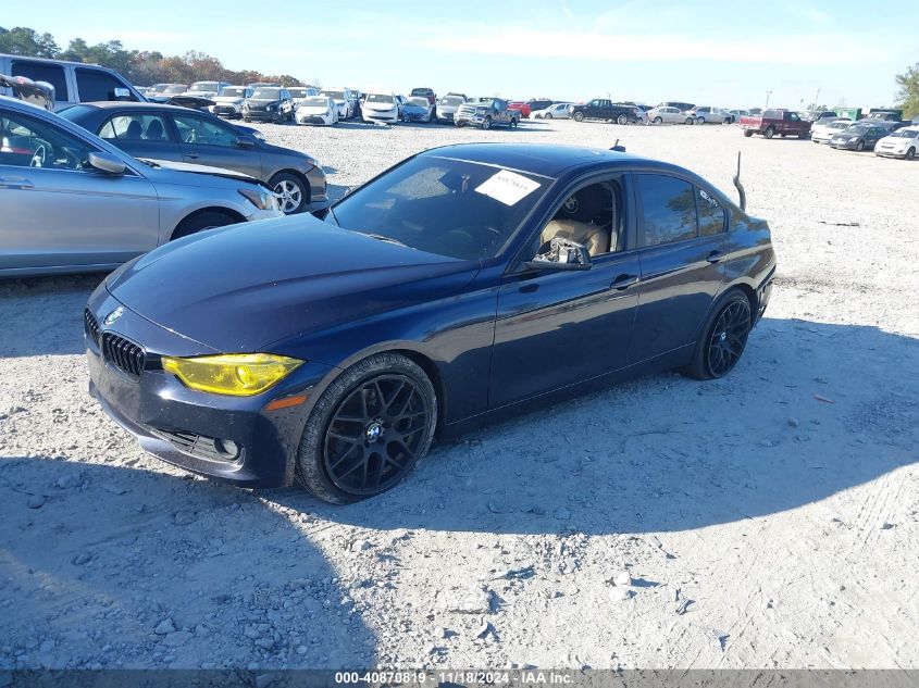 VIN WBA3C1C58EK108733 2014 BMW 328I no.2