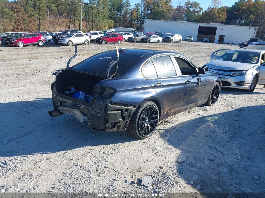 VIN WBA3C1C58EK108733 2014 BMW 328I no.4