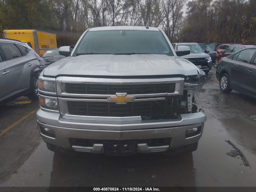 2015 Chevrolet Silverado 1500 2Lt VIN: 1GCVKREC9FZ415491 Lot: 40870824