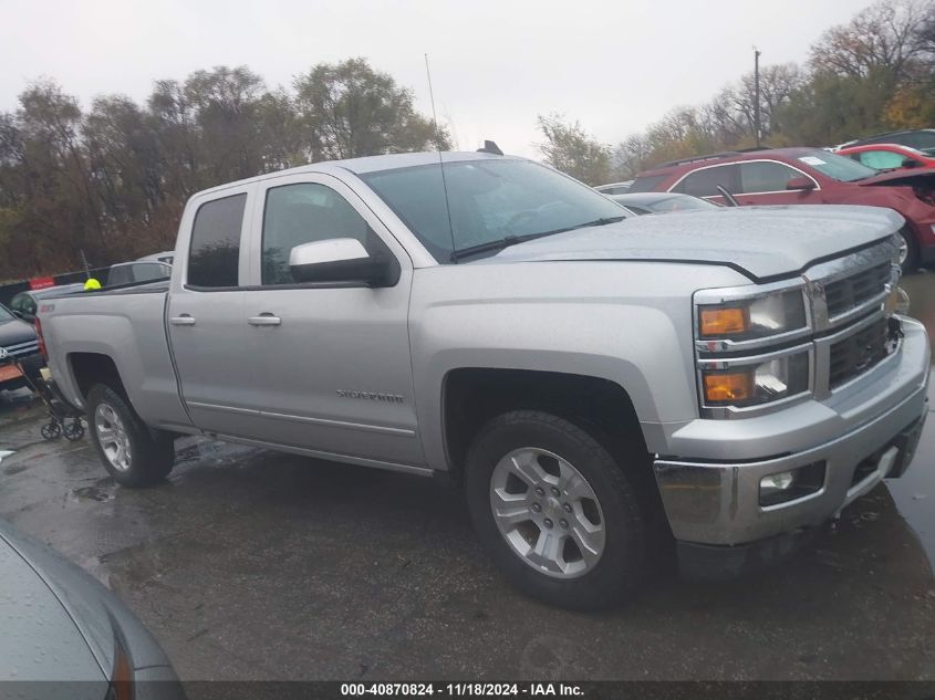 2015 Chevrolet Silverado 1500 2Lt VIN: 1GCVKREC9FZ415491 Lot: 40870824