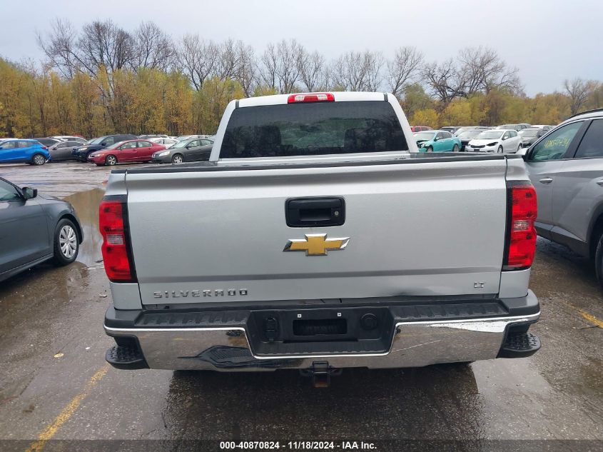 2015 Chevrolet Silverado 1500 2Lt VIN: 1GCVKREC9FZ415491 Lot: 40870824