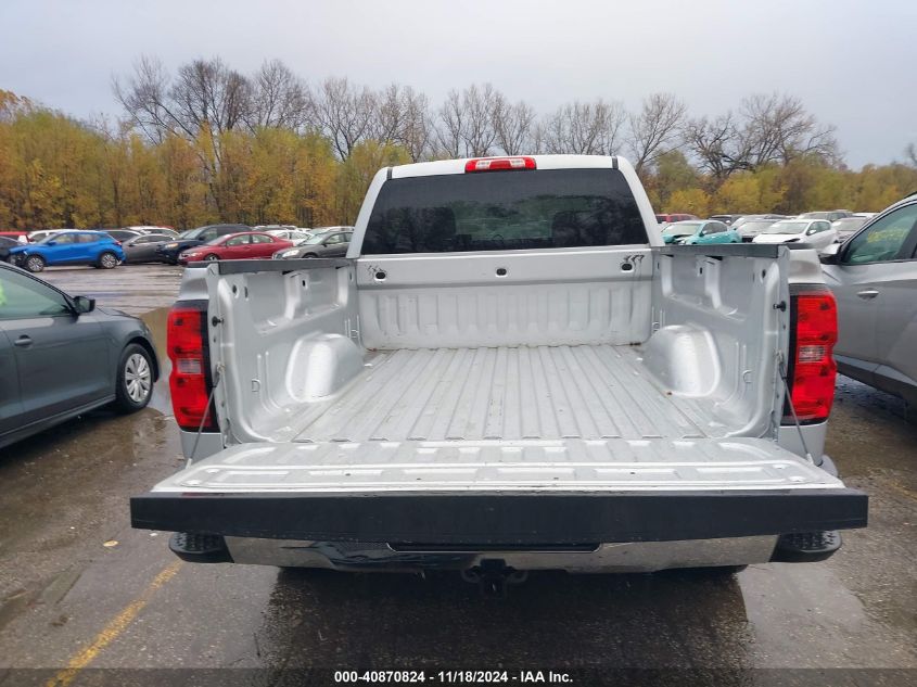 2015 Chevrolet Silverado 1500 2Lt VIN: 1GCVKREC9FZ415491 Lot: 40870824