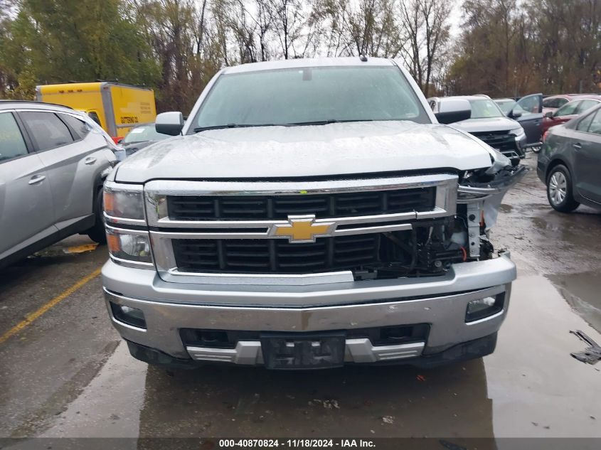 2015 Chevrolet Silverado 1500 2Lt VIN: 1GCVKREC9FZ415491 Lot: 40870824