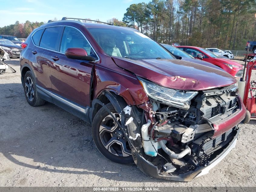 2017 Honda Cr-V Touring VIN: 2HKRW2H91HH674645 Lot: 40870825