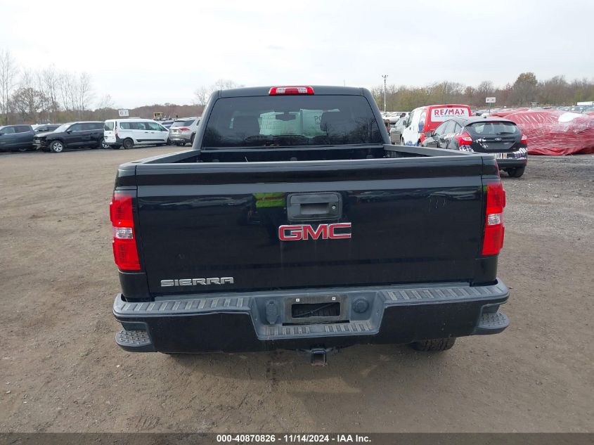 2016 GMC Sierra 1500 VIN: 1GTV2LEH9GZ421642 Lot: 40870826