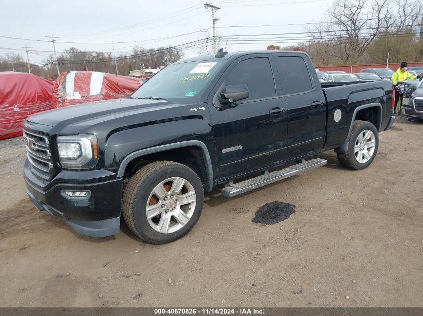 2016 GMC Sierra 1500 VIN: 1GTV2LEH9GZ421642 Lot: 40870826