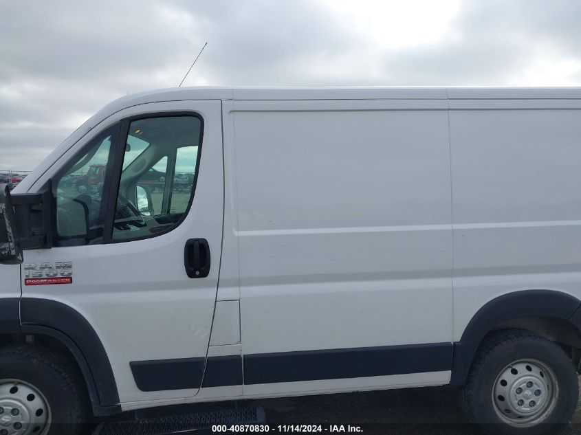 2019 Ram Promaster 1500 Low Roof 118 Wb VIN: 3C6TRVNG0KE544019 Lot: 40870830