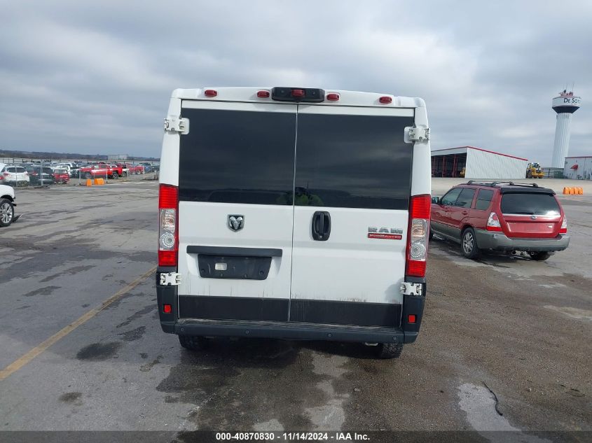 2019 Ram Promaster 1500 Low Roof 118 Wb VIN: 3C6TRVNG0KE544019 Lot: 40870830