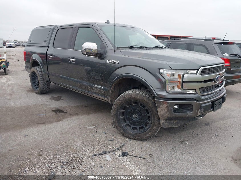 2018 Ford F-150