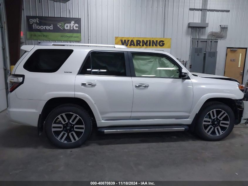 2023 Toyota 4Runner Limited VIN: JTEKU5JR9P6173641 Lot: 40870839