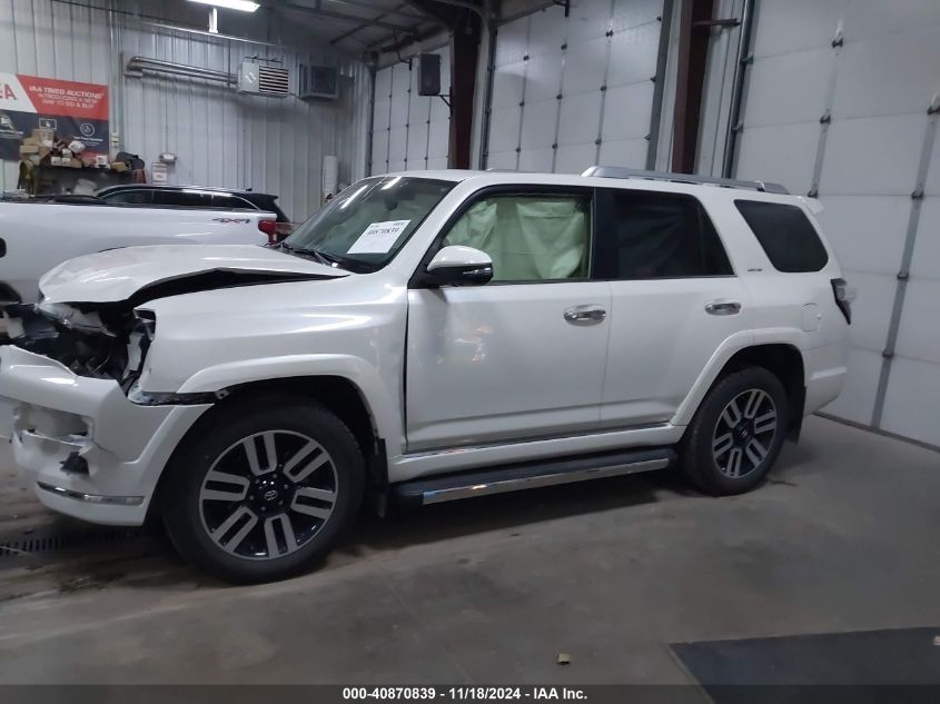 2023 Toyota 4Runner Limited VIN: JTEKU5JR9P6173641 Lot: 40870839