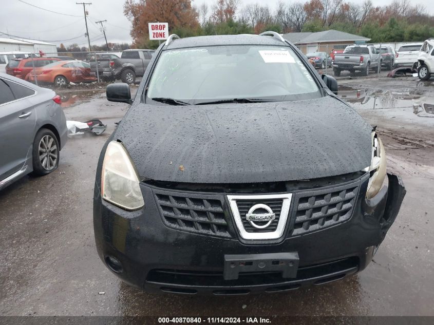 2008 Nissan Rogue Sl VIN: JN8AS58V78W102467 Lot: 40870840