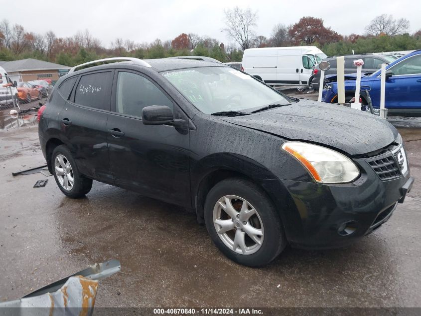 2008 Nissan Rogue Sl VIN: JN8AS58V78W102467 Lot: 40870840