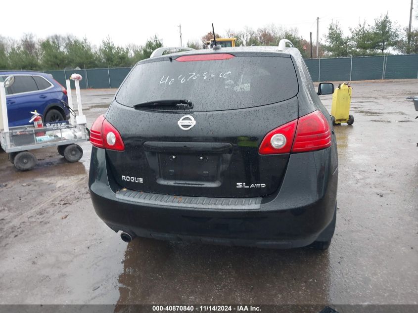 2008 Nissan Rogue Sl VIN: JN8AS58V78W102467 Lot: 40870840