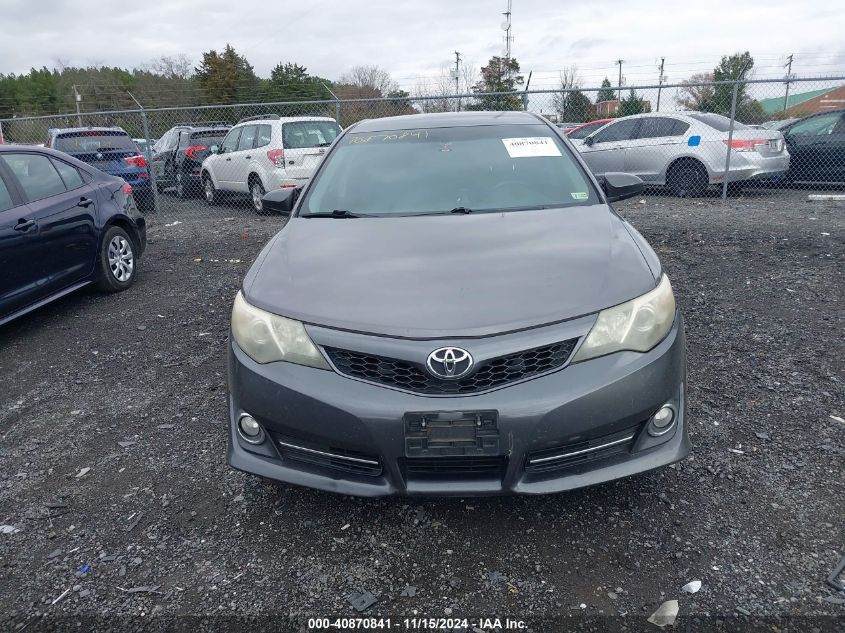 2014 Toyota Camry Se VIN: 4T1BF1FK0EU809676 Lot: 40870841