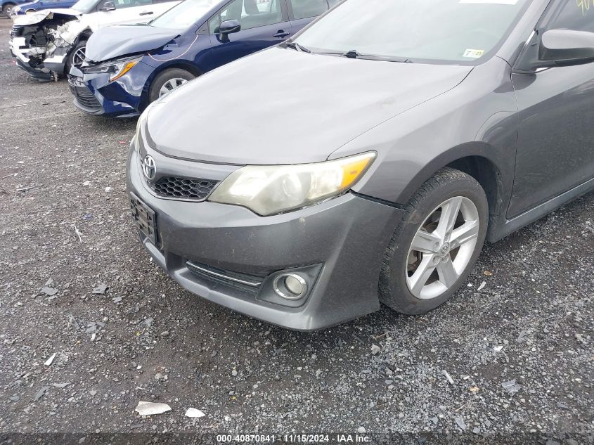 2014 Toyota Camry Se VIN: 4T1BF1FK0EU809676 Lot: 40870841