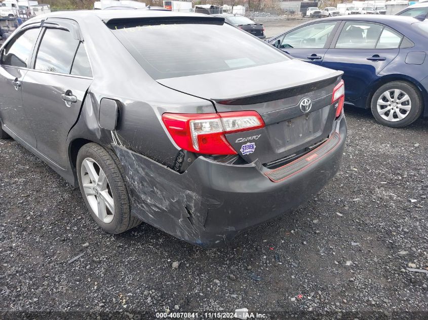 2014 Toyota Camry Se VIN: 4T1BF1FK0EU809676 Lot: 40870841