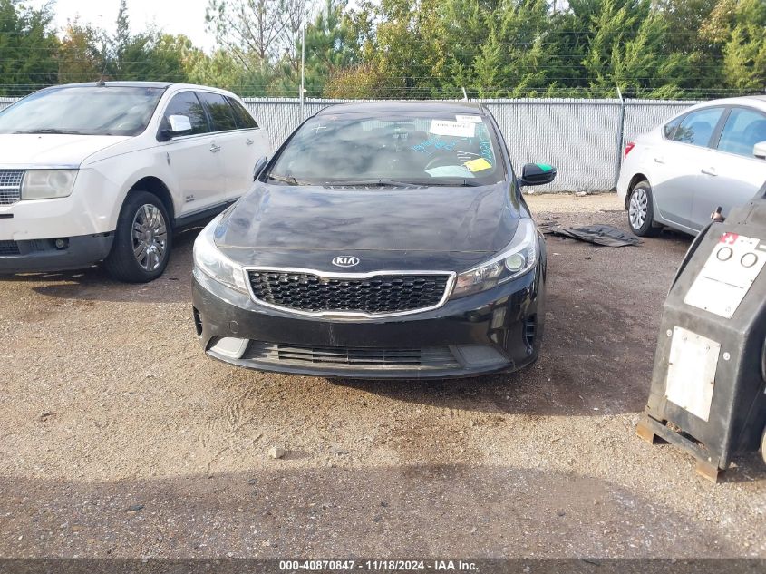 2017 Kia Forte S VIN: 3KPFL4A73HE022243 Lot: 40870847