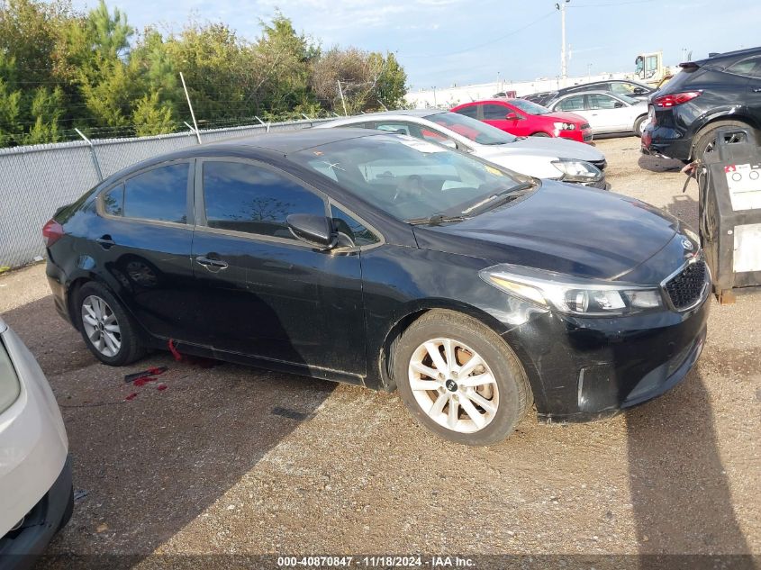 2017 Kia Forte S VIN: 3KPFL4A73HE022243 Lot: 40870847