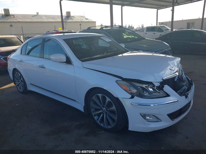 2014 Hyundai Genesis 5.0 R-Spec VIN: KMHGC4DH6EU264607 Lot: 40870852