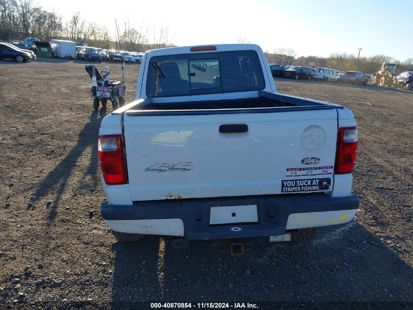 2004 Ford Ranger Edge/Tremor/Xlt VIN: 1FTZR45EX4PB12035 Lot: 40870854