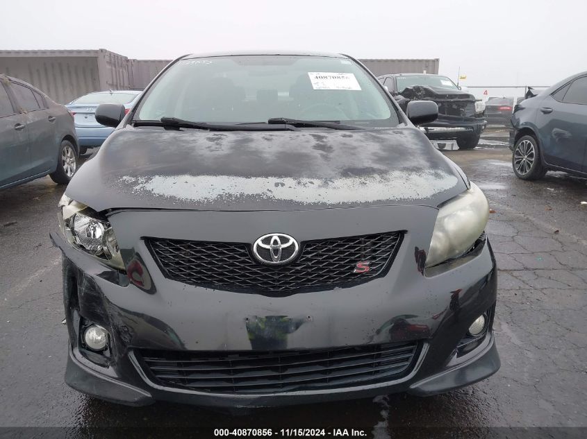 2009 Toyota Corolla S VIN: 1NXBU40E79Z058236 Lot: 40870856