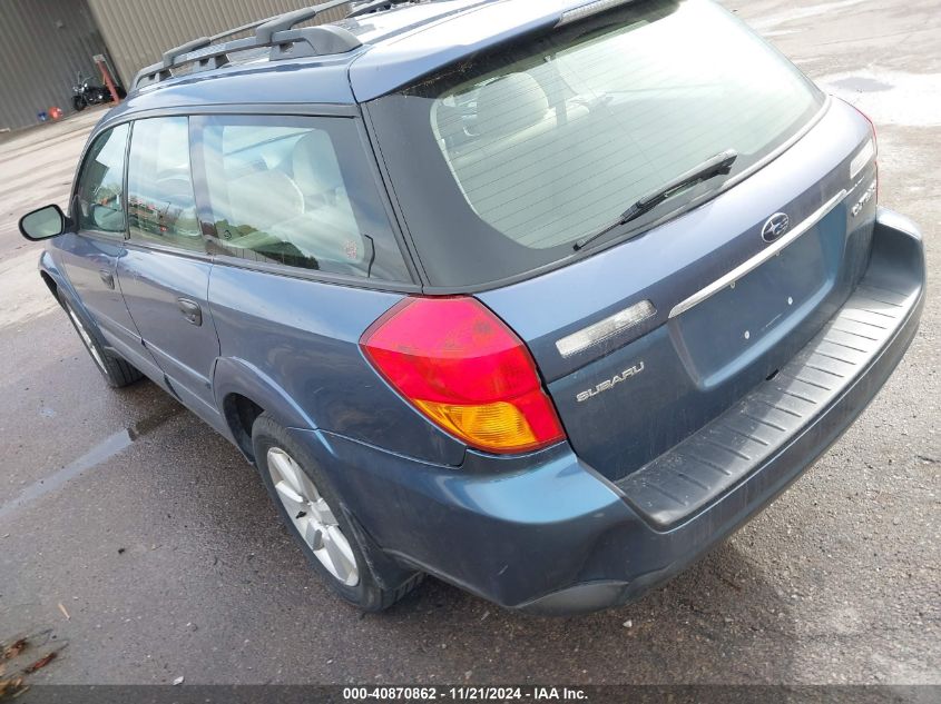 2006 Subaru Outback 2.5I VIN: 4S4BP61C866300869 Lot: 40870862