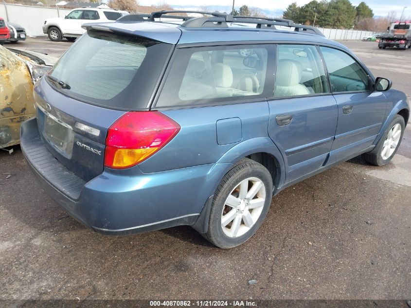 2006 Subaru Outback 2.5I VIN: 4S4BP61C866300869 Lot: 40870862