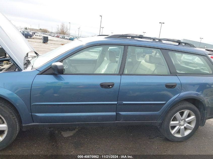 2006 Subaru Outback 2.5I VIN: 4S4BP61C866300869 Lot: 40870862