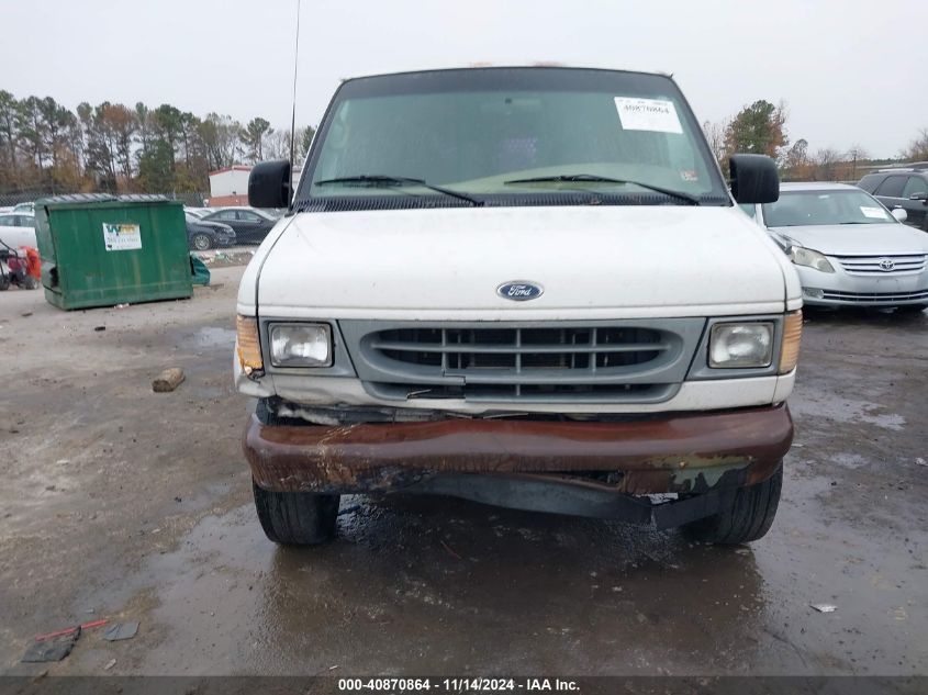 2001 Ford E-350 Super Duty Commercial/Recreational VIN: 1FTSE34S11HB18598 Lot: 40870864