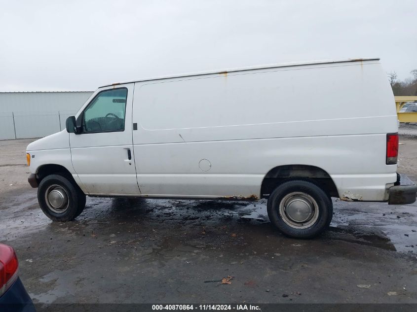 2001 Ford E-350 Super Duty Commercial/Recreational VIN: 1FTSE34S11HB18598 Lot: 40870864