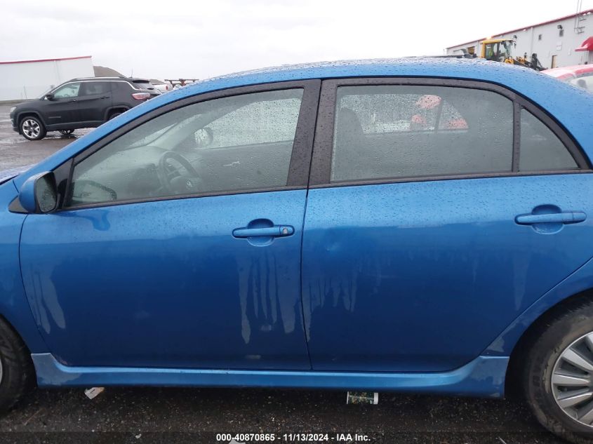 2010 Toyota Corolla S VIN: 2T1BU4EE7AC311621 Lot: 40870865