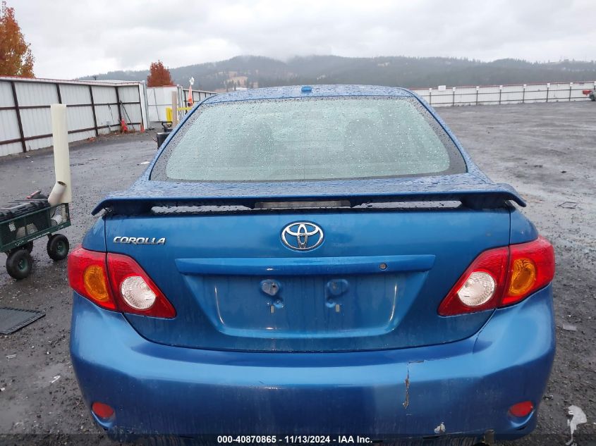 2010 Toyota Corolla S VIN: 2T1BU4EE7AC311621 Lot: 40870865