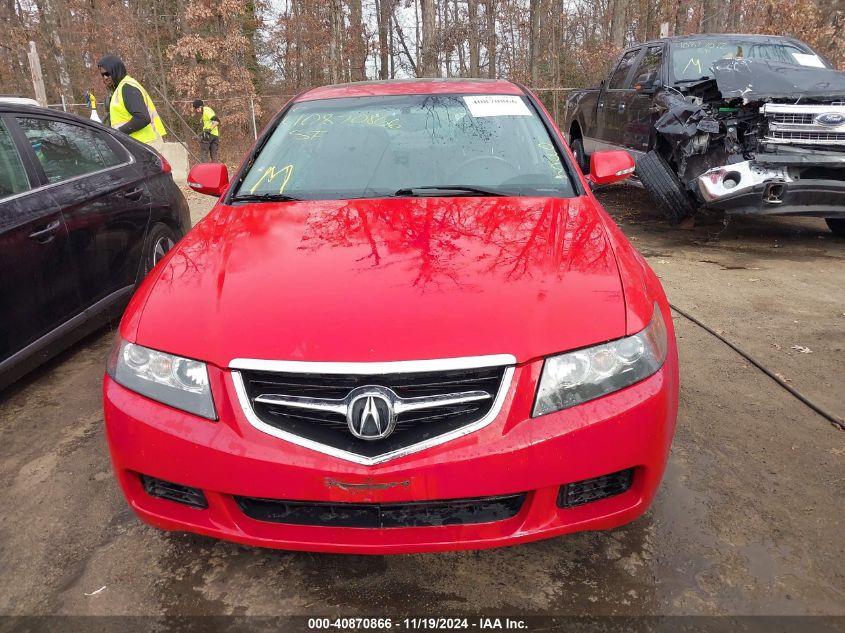 2005 Acura Tsx VIN: JH4CL96805C024339 Lot: 40870866