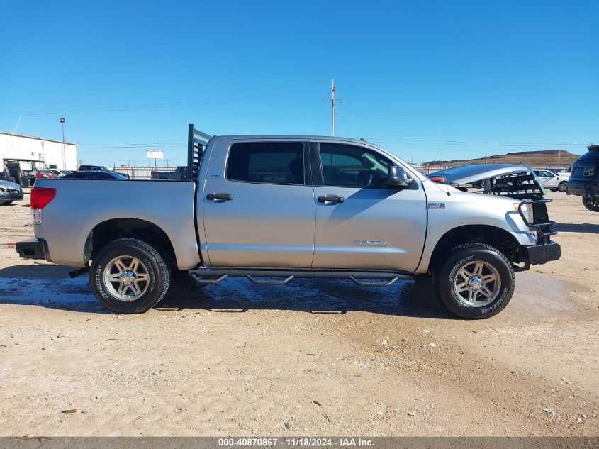 2013 Toyota Tundra Grade 5.7L V8 VIN: 5TFDW5F11DX312645 Lot: 40870867