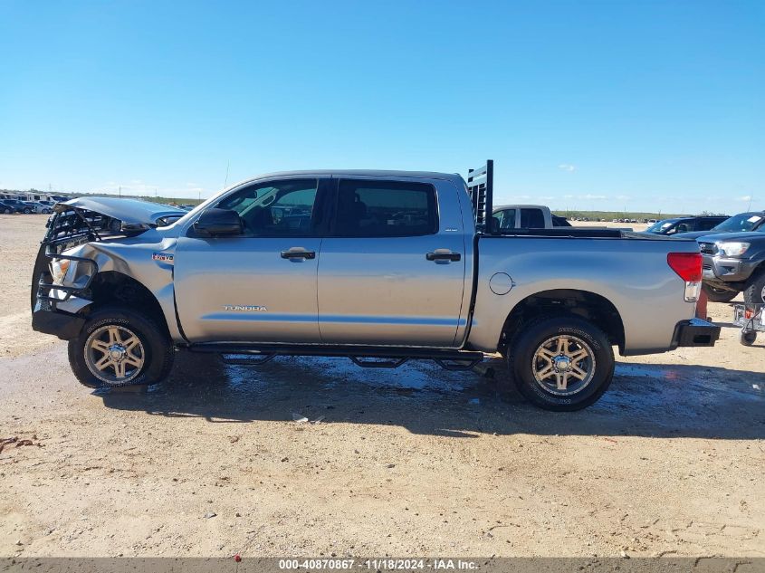 2013 Toyota Tundra Grade 5.7L V8 VIN: 5TFDW5F11DX312645 Lot: 40870867