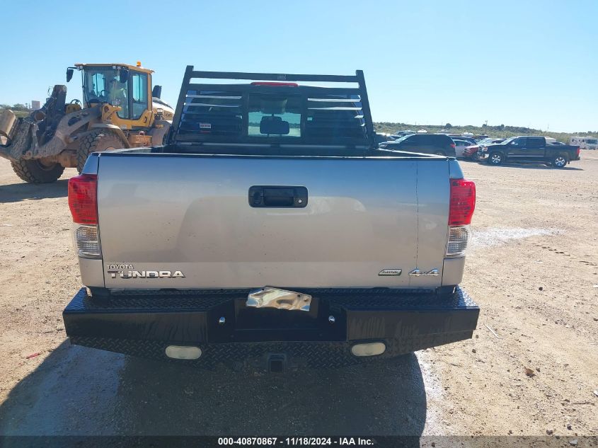 2013 Toyota Tundra Grade 5.7L V8 VIN: 5TFDW5F11DX312645 Lot: 40870867