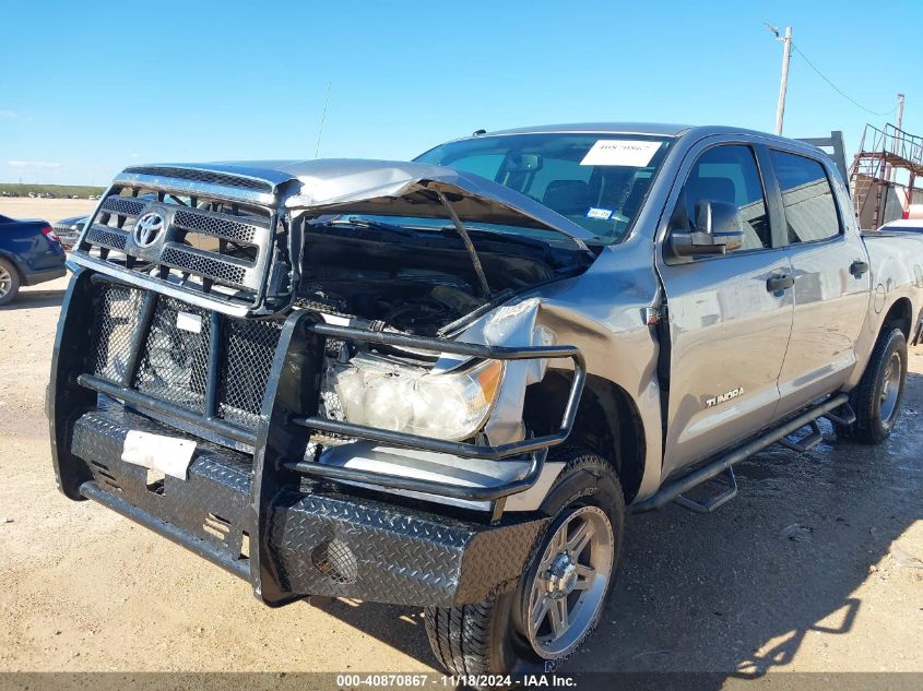 2013 Toyota Tundra Grade 5.7L V8 VIN: 5TFDW5F11DX312645 Lot: 40870867