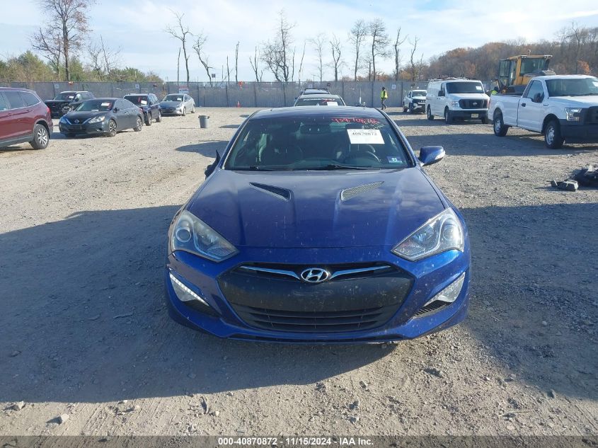 2015 Hyundai Genesis 3.8 Ultimate VIN: KMHHU6KJ6FU126375 Lot: 40870872