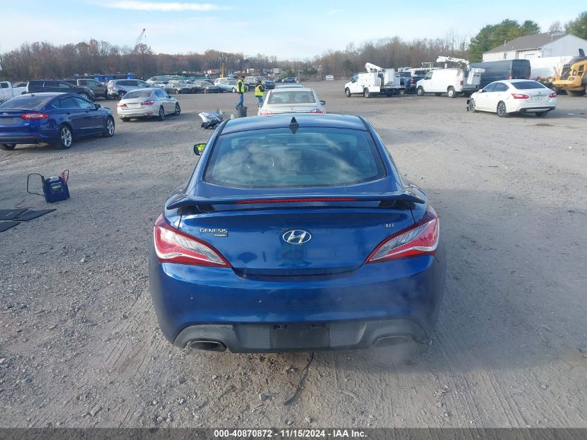 2015 Hyundai Genesis 3.8 Ultimate VIN: KMHHU6KJ6FU126375 Lot: 40870872