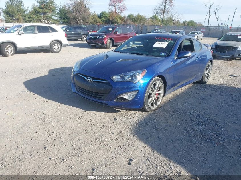 VIN KMHHU6KJ6FU126375 2015 HYUNDAI GENESIS no.2